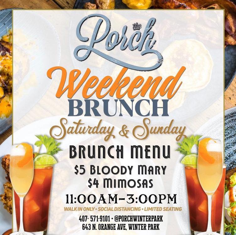 Weekend Brunch