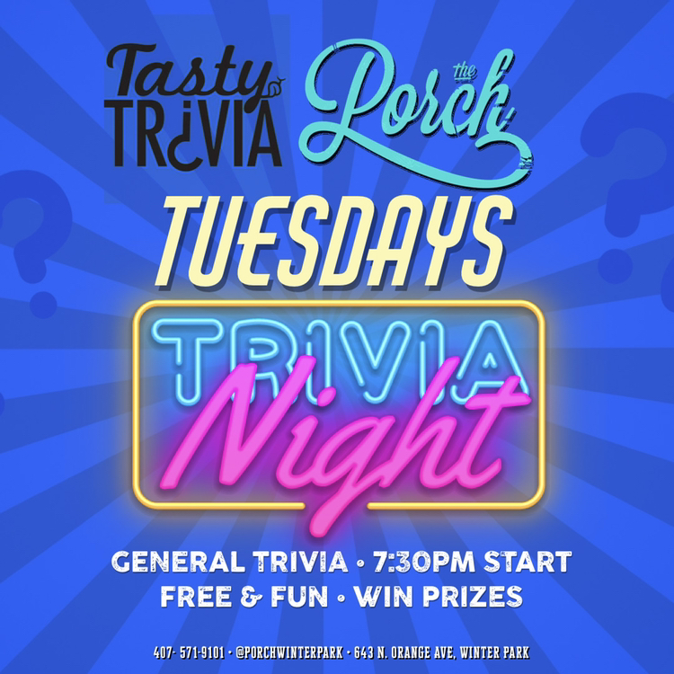 Trivia Tuesdays